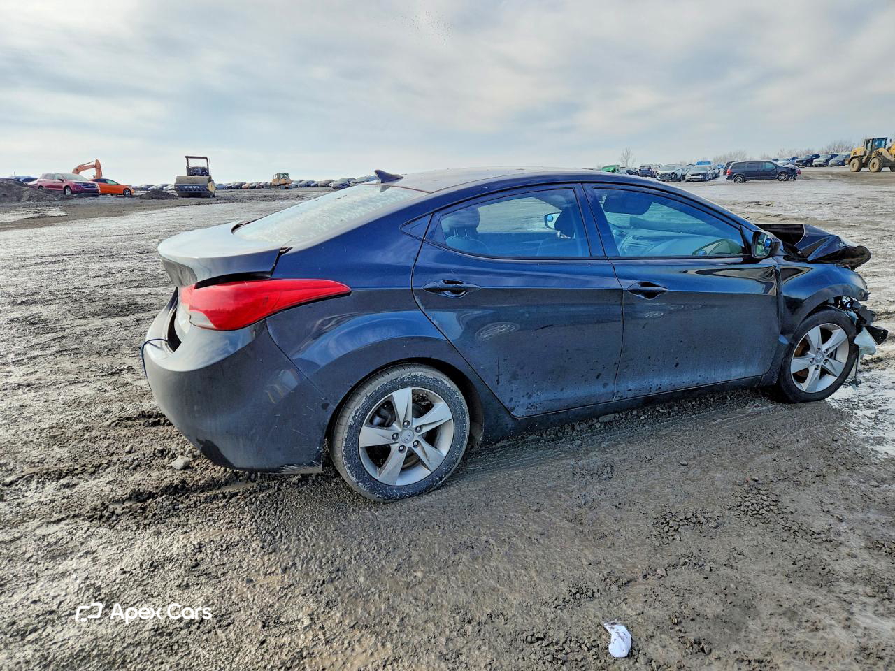 Hyundai Elantra 2013