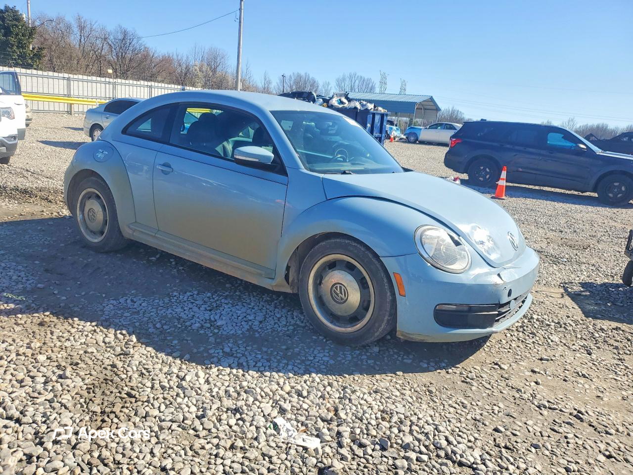 Volkswagen Beetle 2012