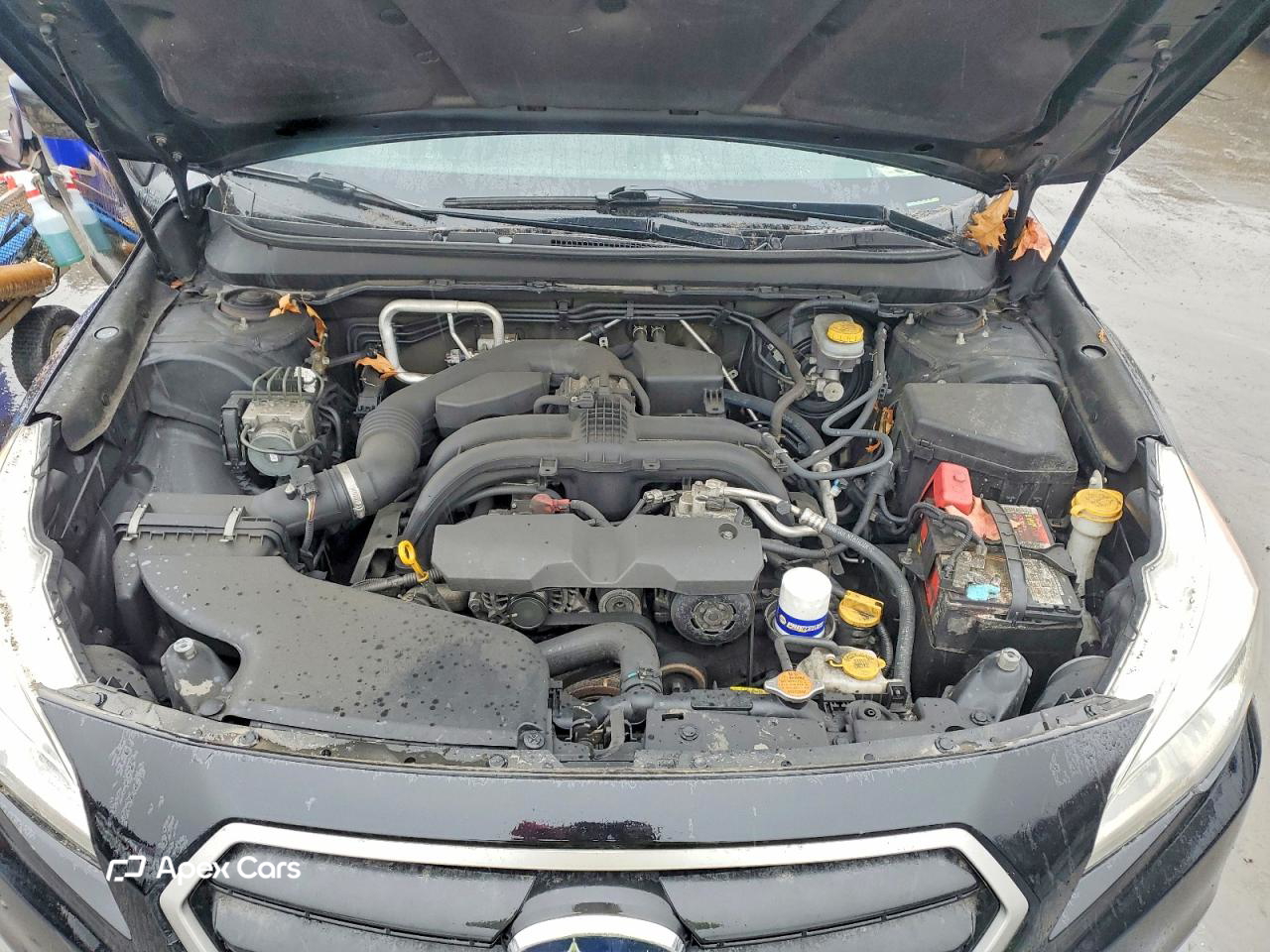 Subaru Legacy 2017