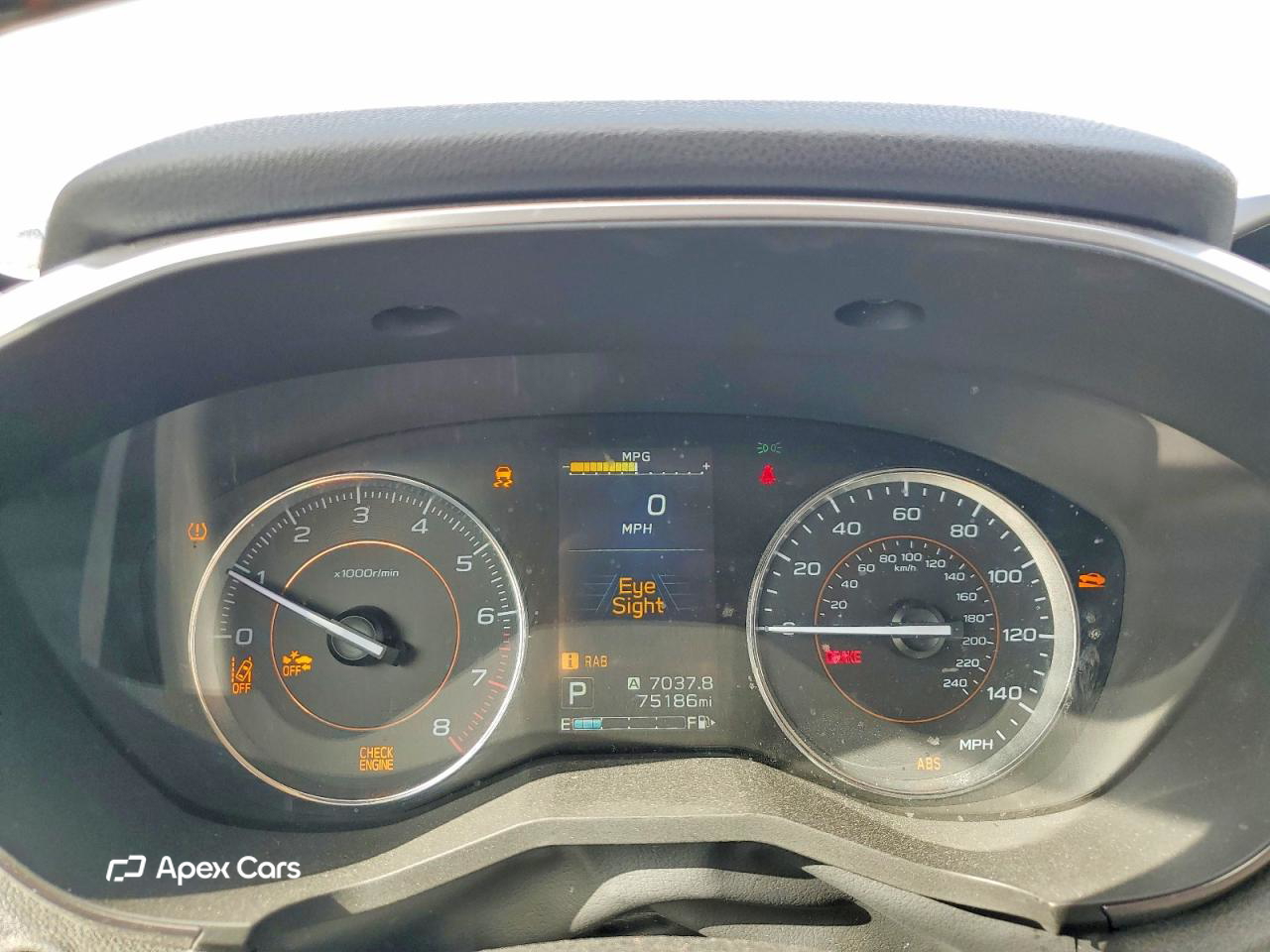 Subaru XV 2019