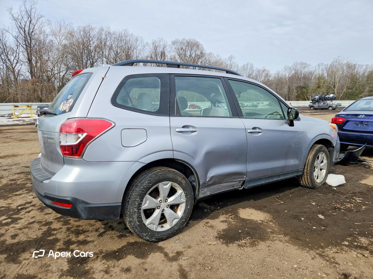 Subaru Forester 2016