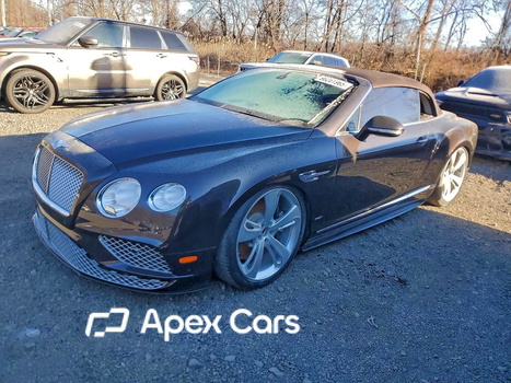 Bentley Continental 2016 - Zdjęcie 1 z 12