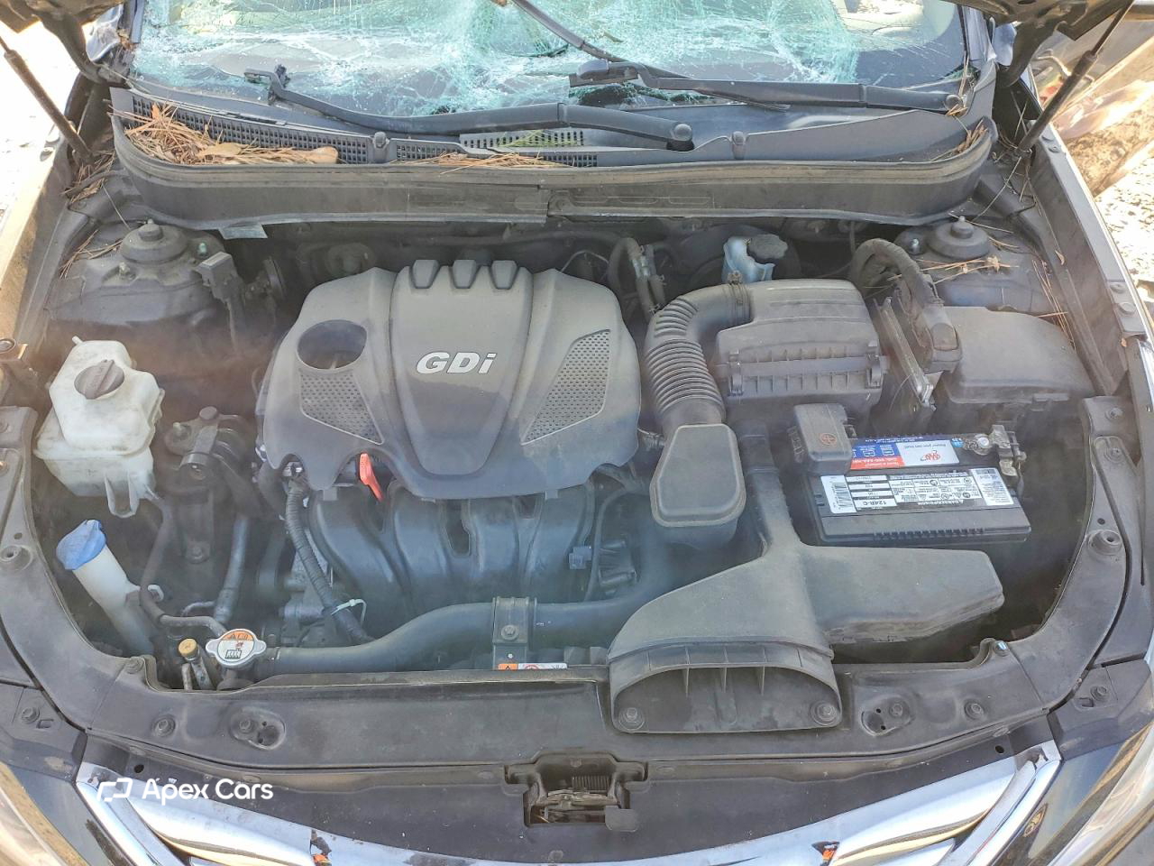 Hyundai Sonata 2013