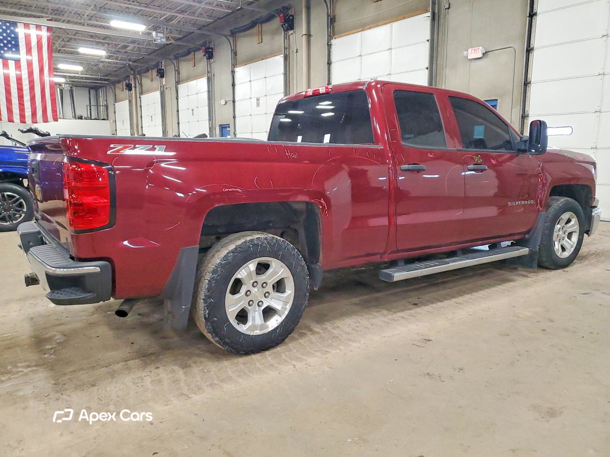 Chevrolet Silverado 2014