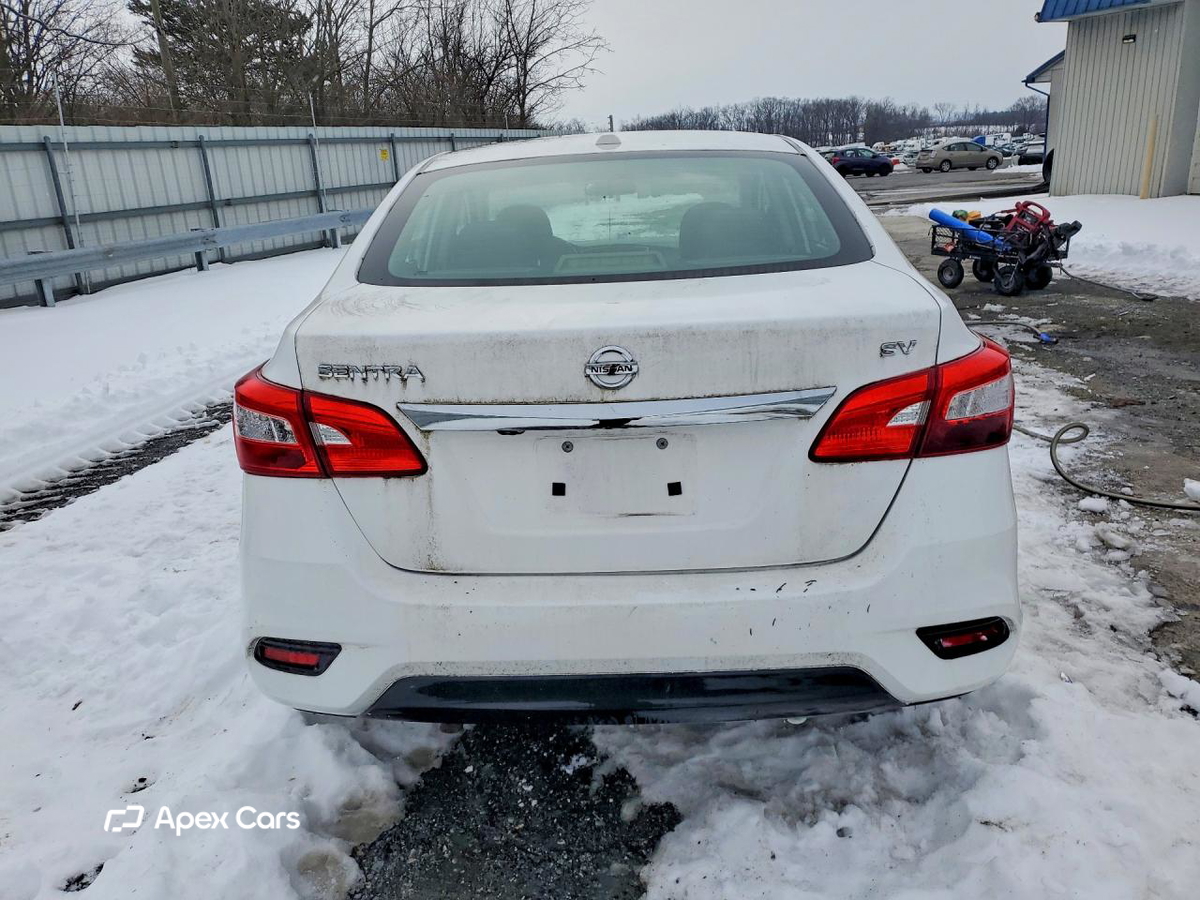 Nissan Sentra 2017