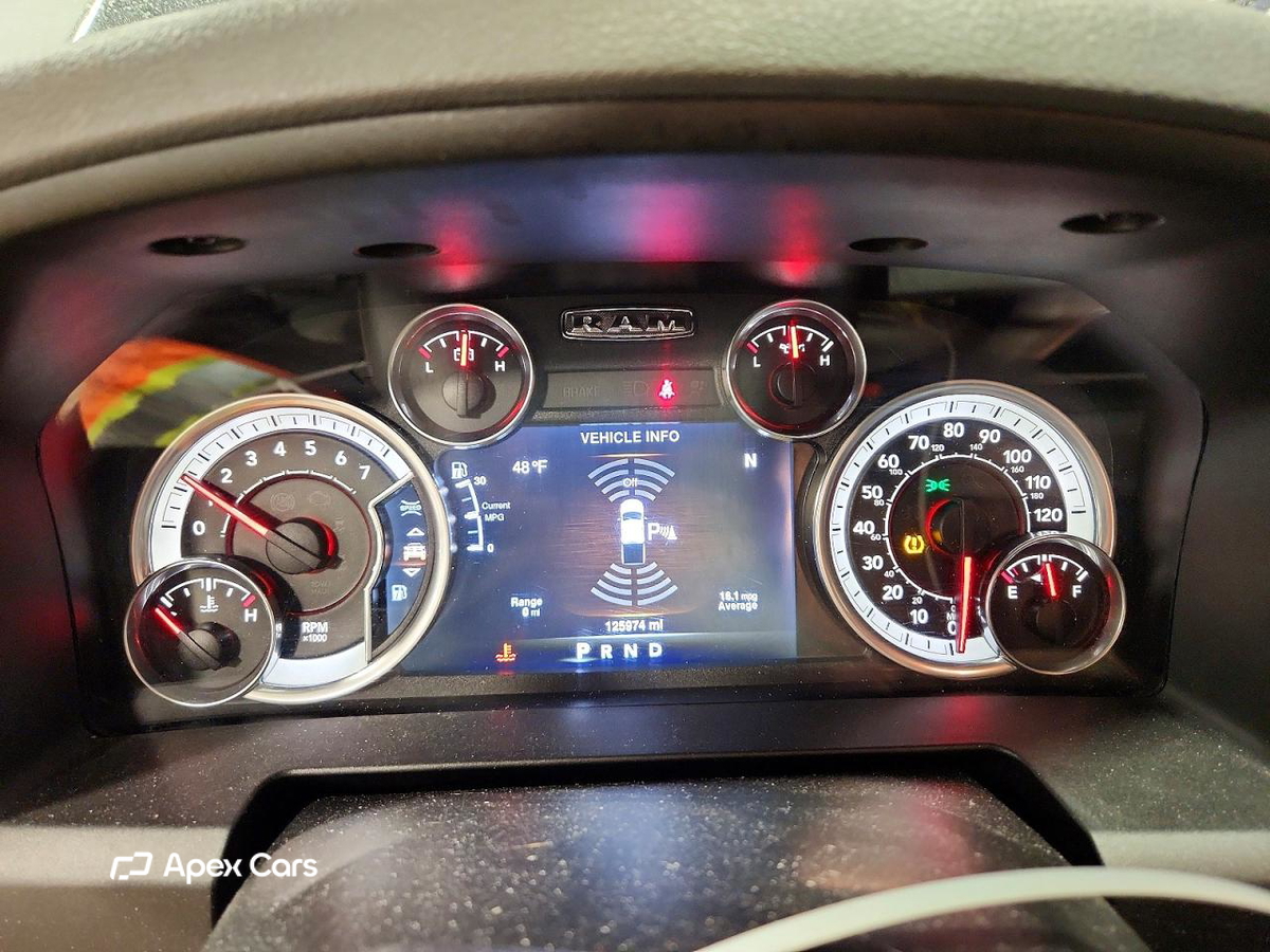 RAM 1500 2016