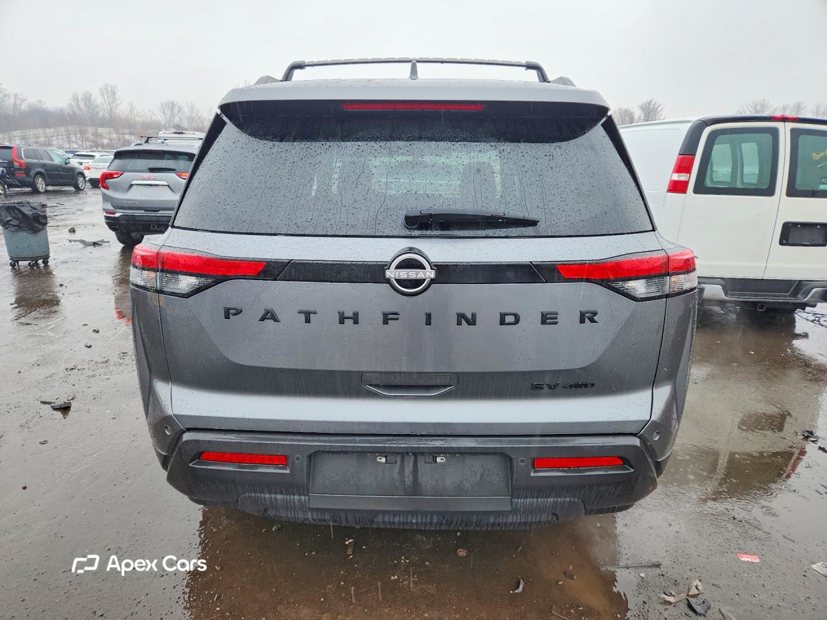 Nissan Pathfinder 2024