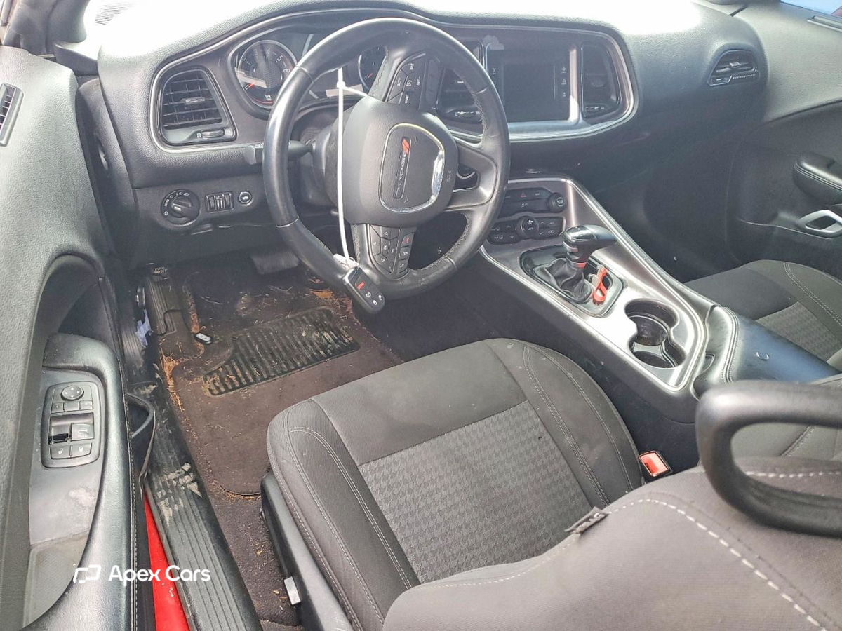 Dodge Challenger 2016