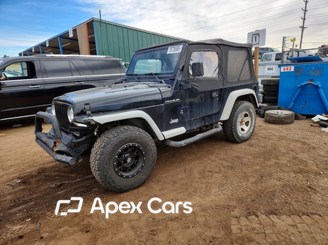 Jeep Wrangler 2001 - Image 1 of 13