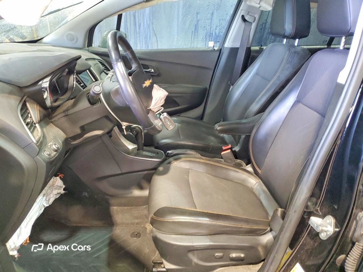 Chevrolet Trax 2018