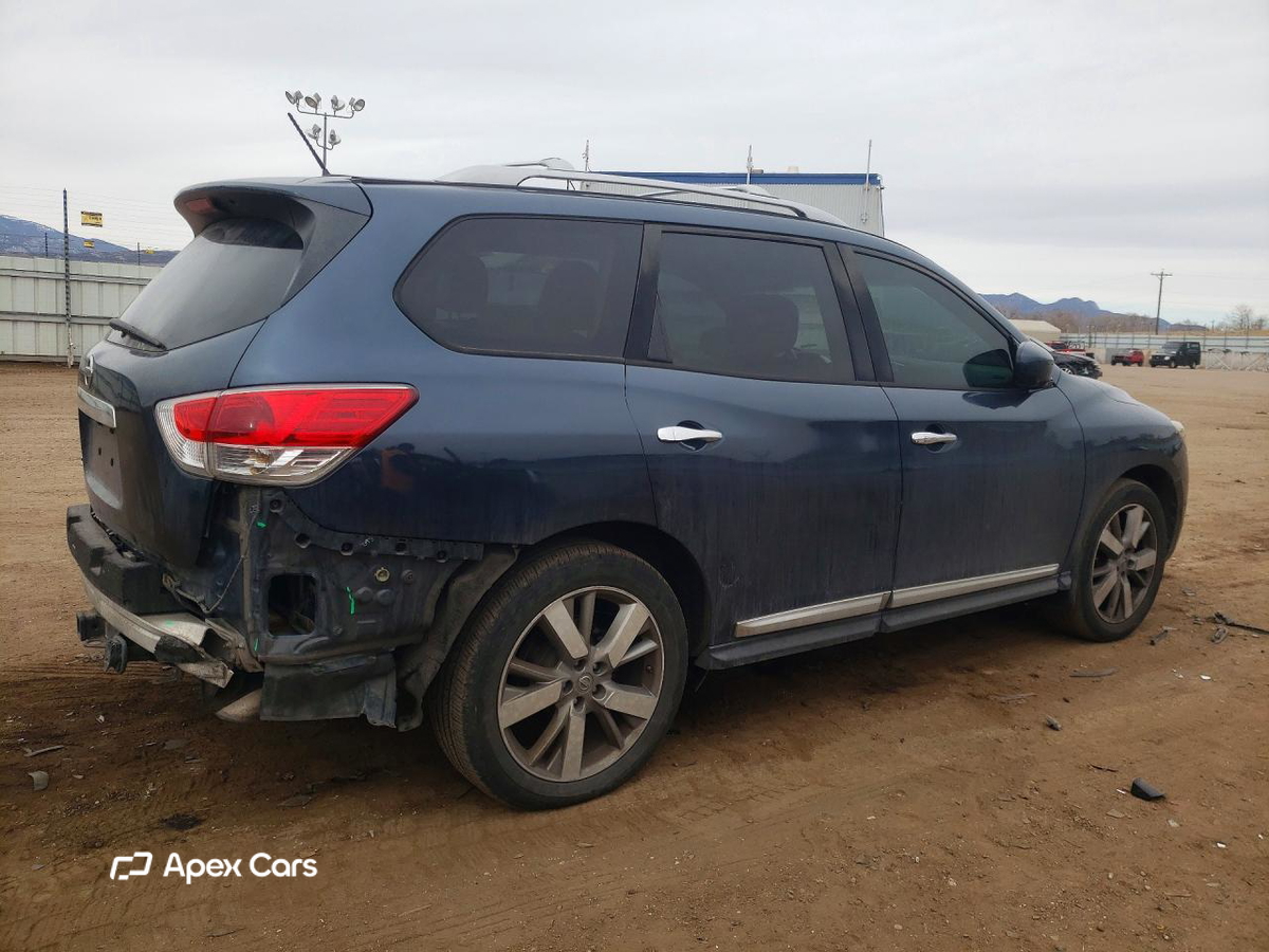 Nissan Pathfinder 2014