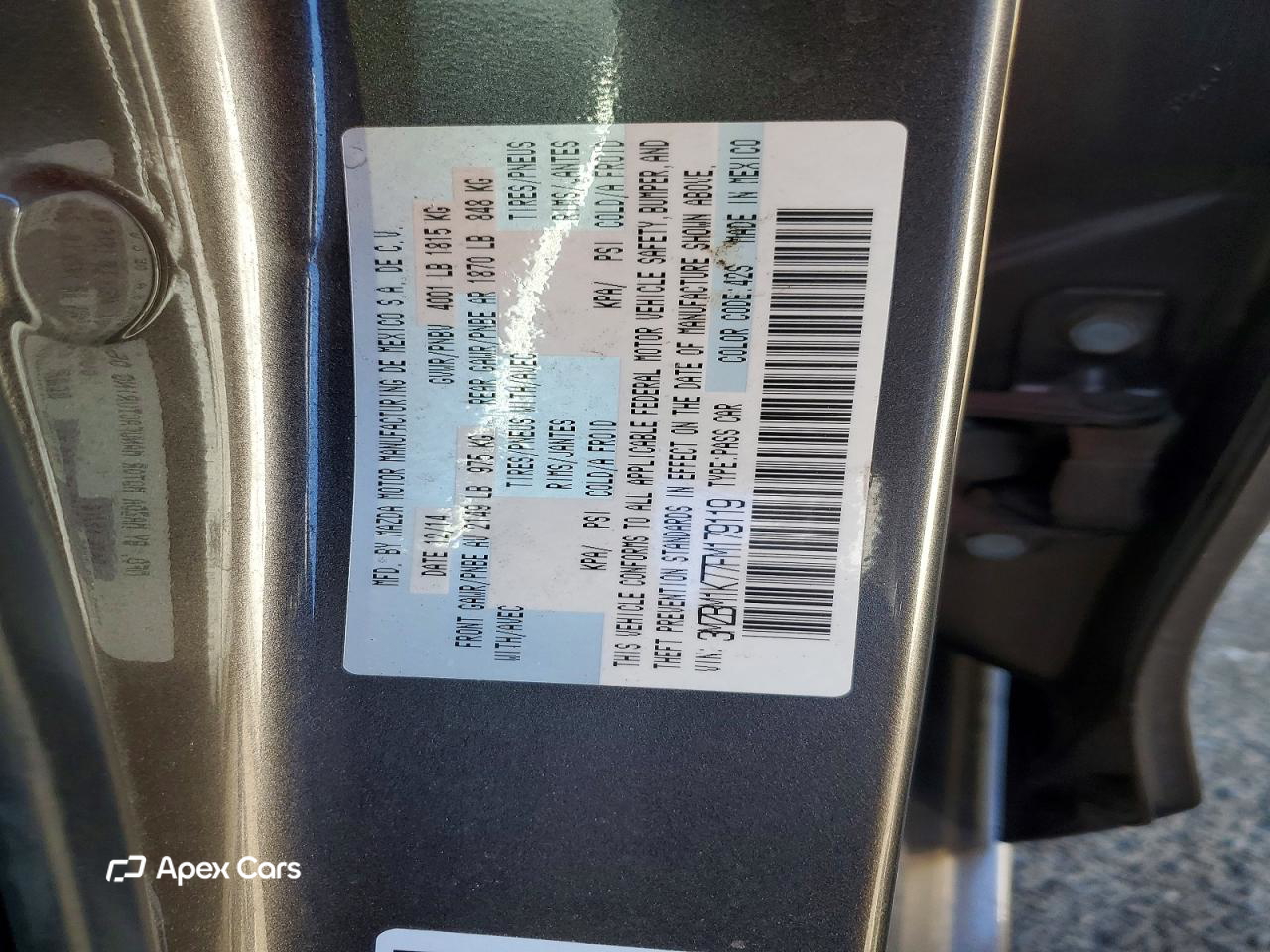 Mazda 3 2015
