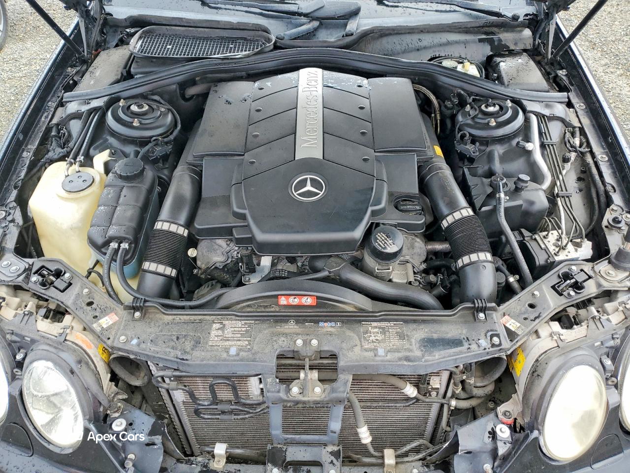 Mercedes-Benz CL-klasse 2005