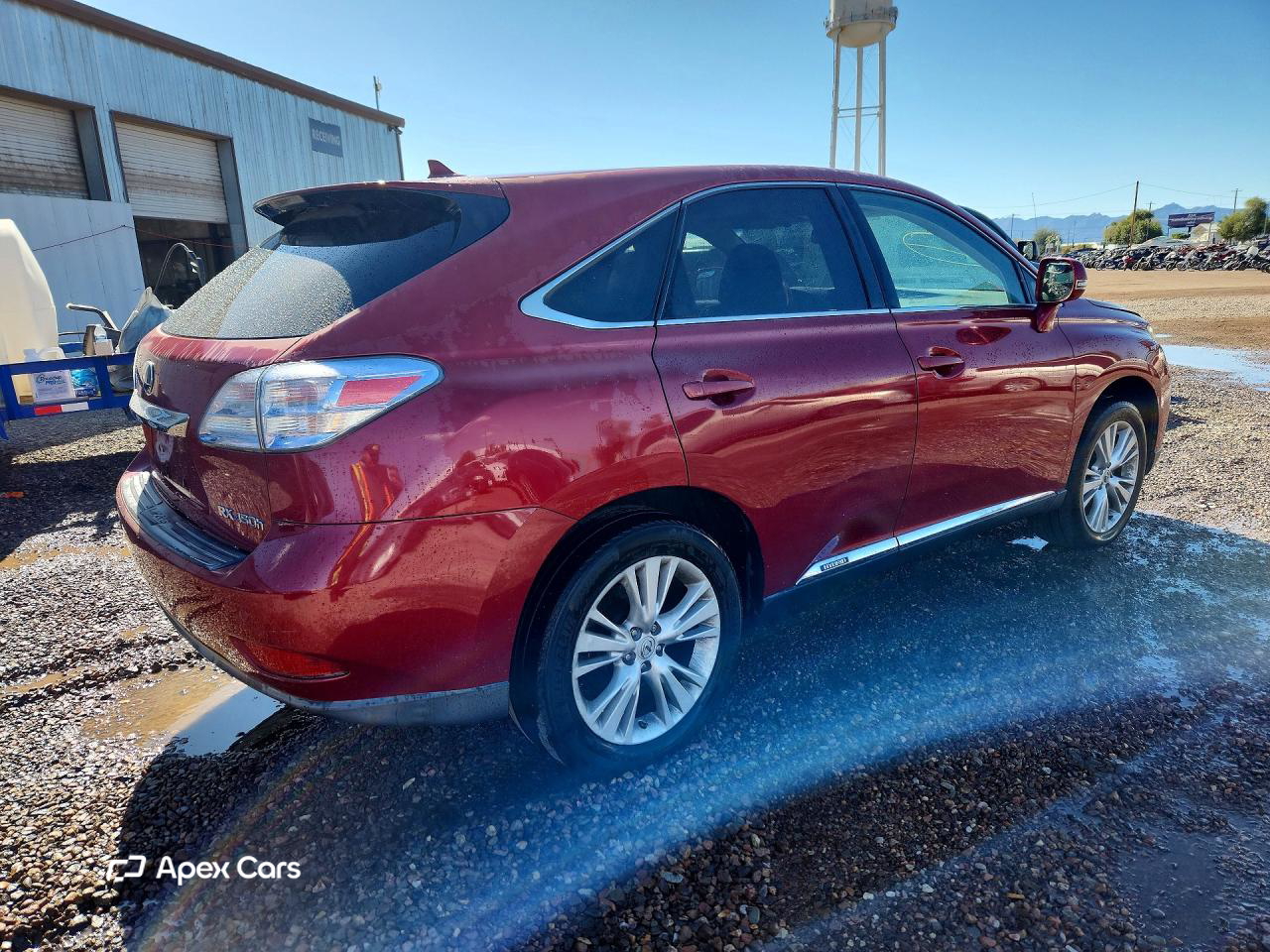 Lexus RX 2011