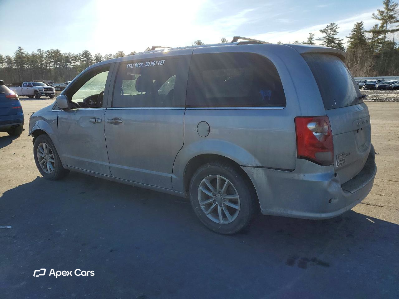Dodge Caravan 2018