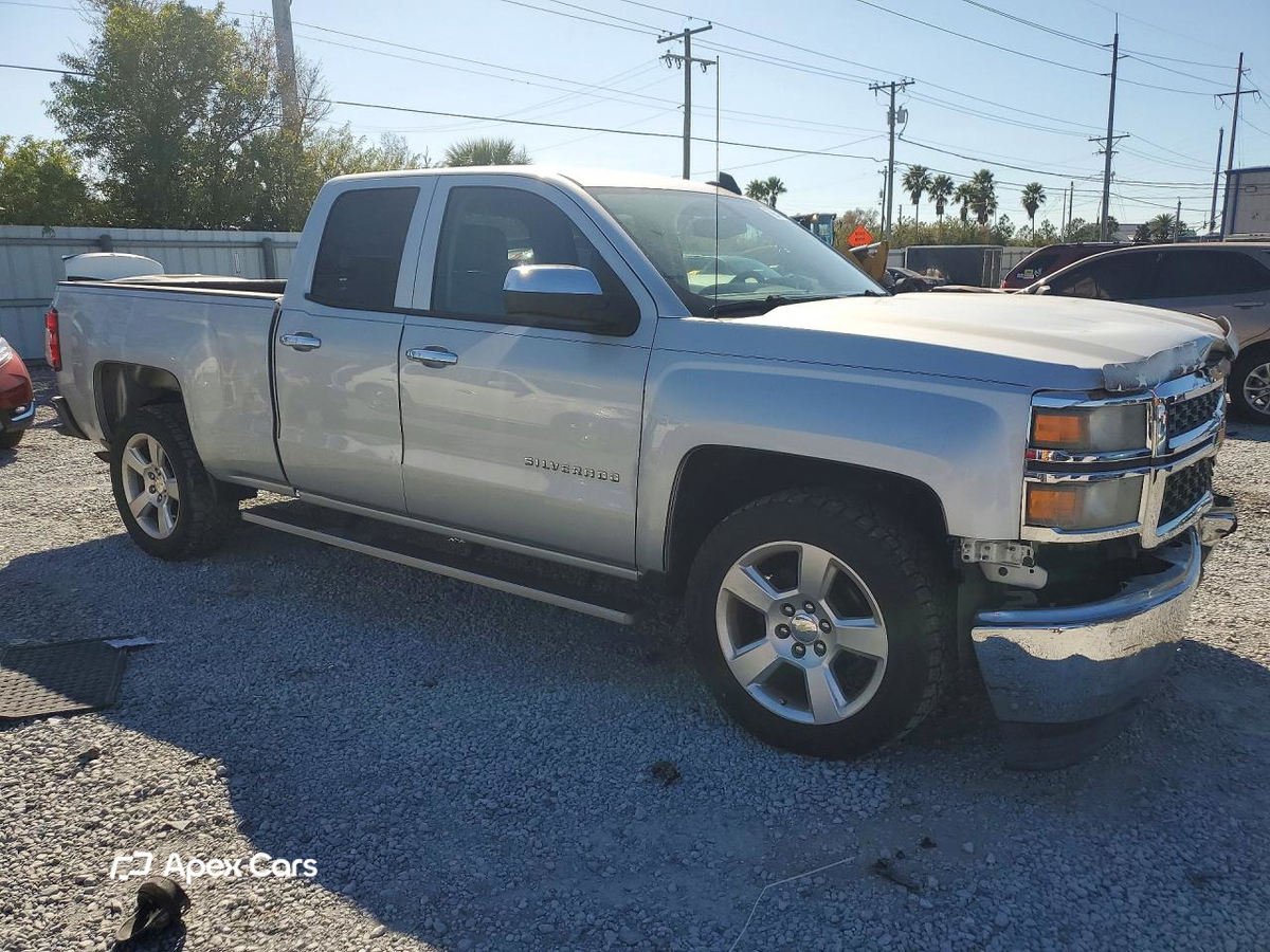 Chevrolet Silverado 2015
