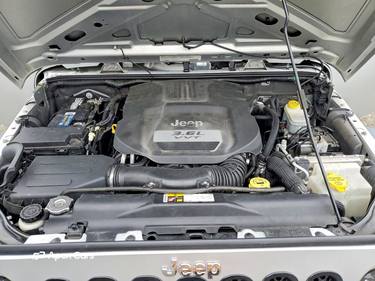 Jeep Wrangler 2012