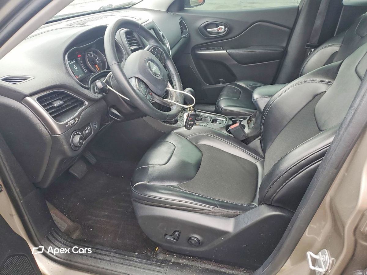 Jeep Cherokee 2019
