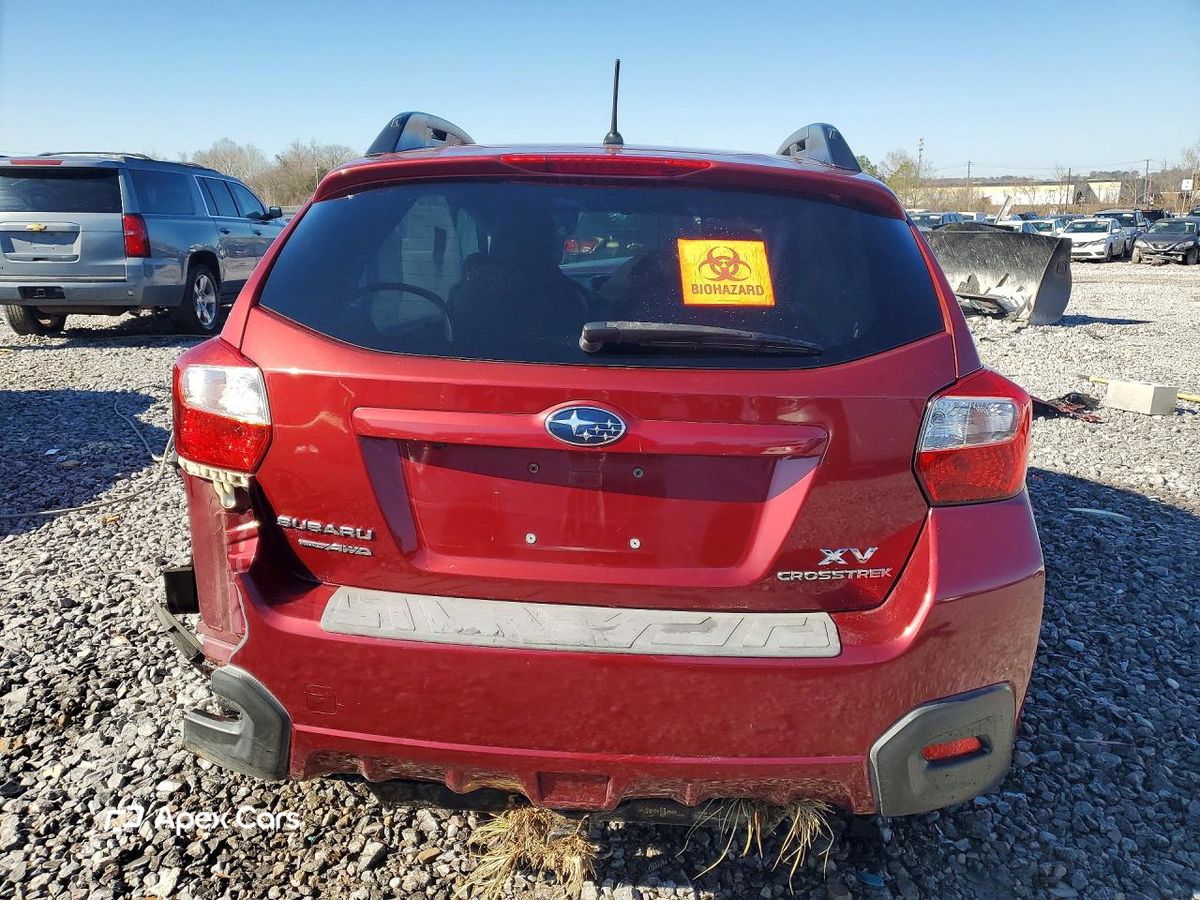 Subaru XV 2014