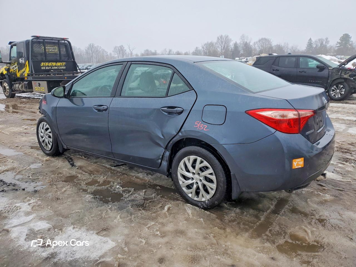 Toyota Corolla 2019