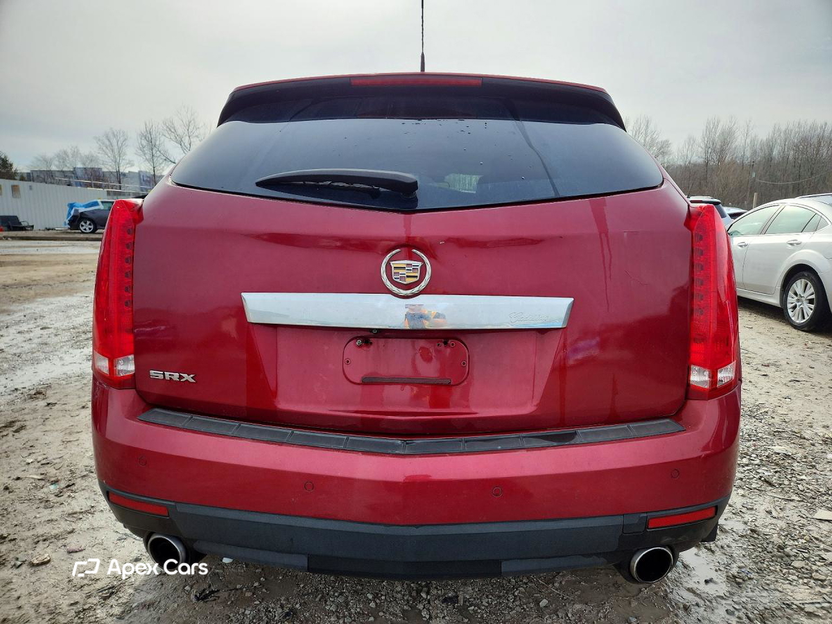 Cadillac SRX 2012