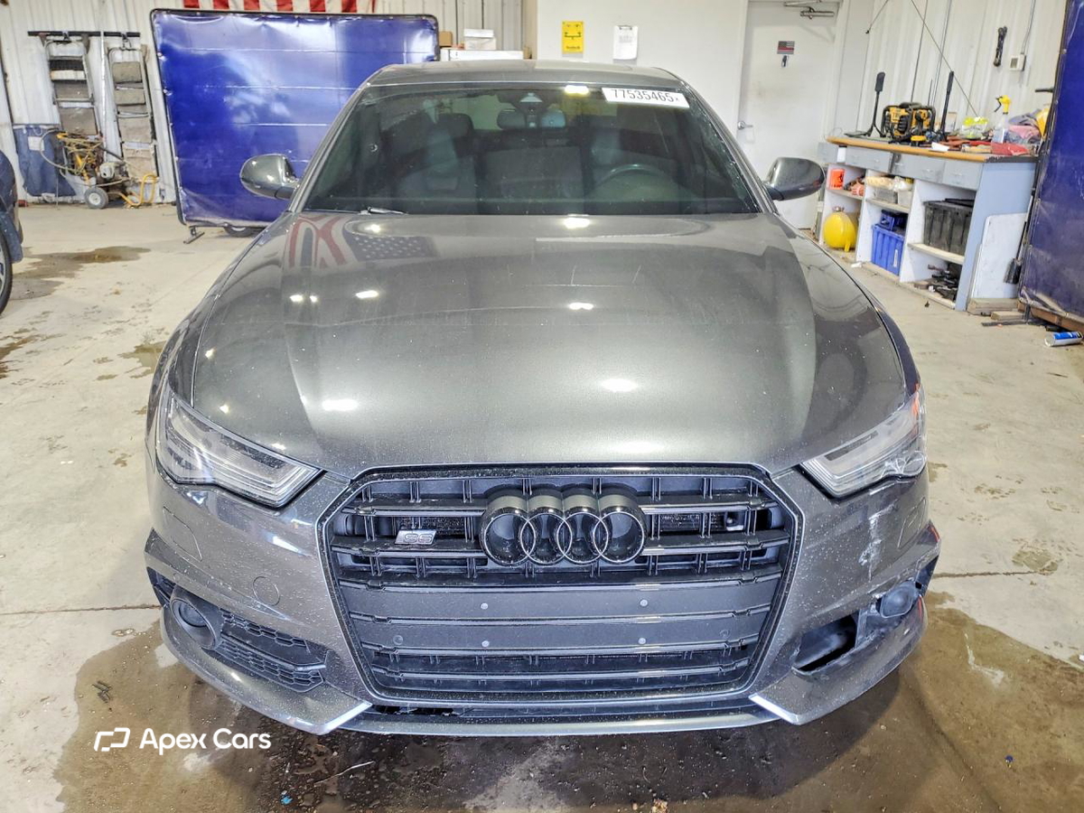 Audi S6 2018