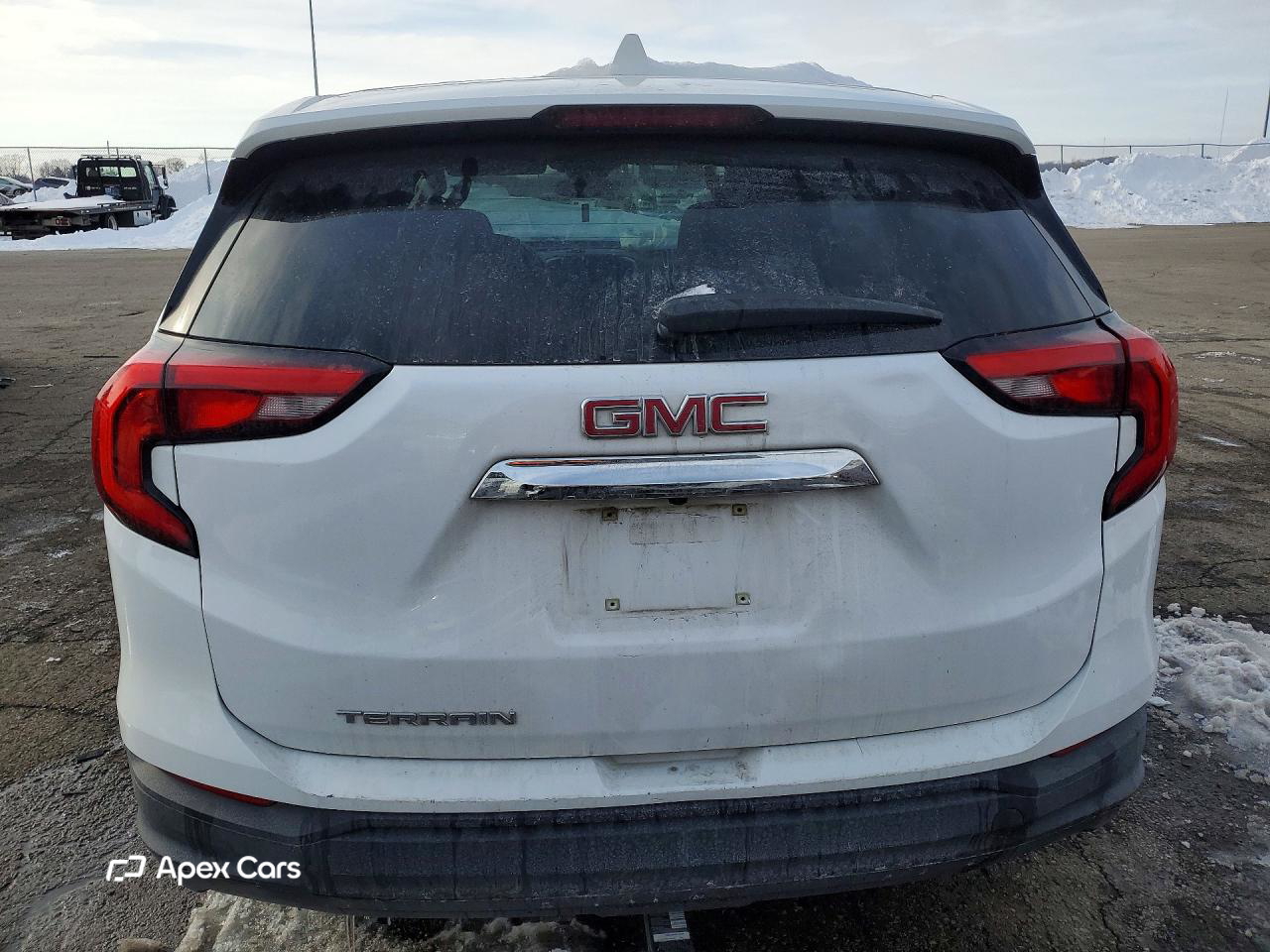 GMC Terrain 2018