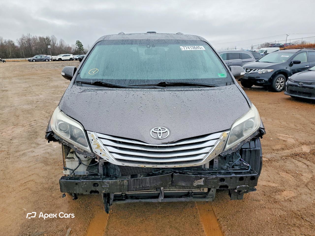 Toyota Sienna 2016