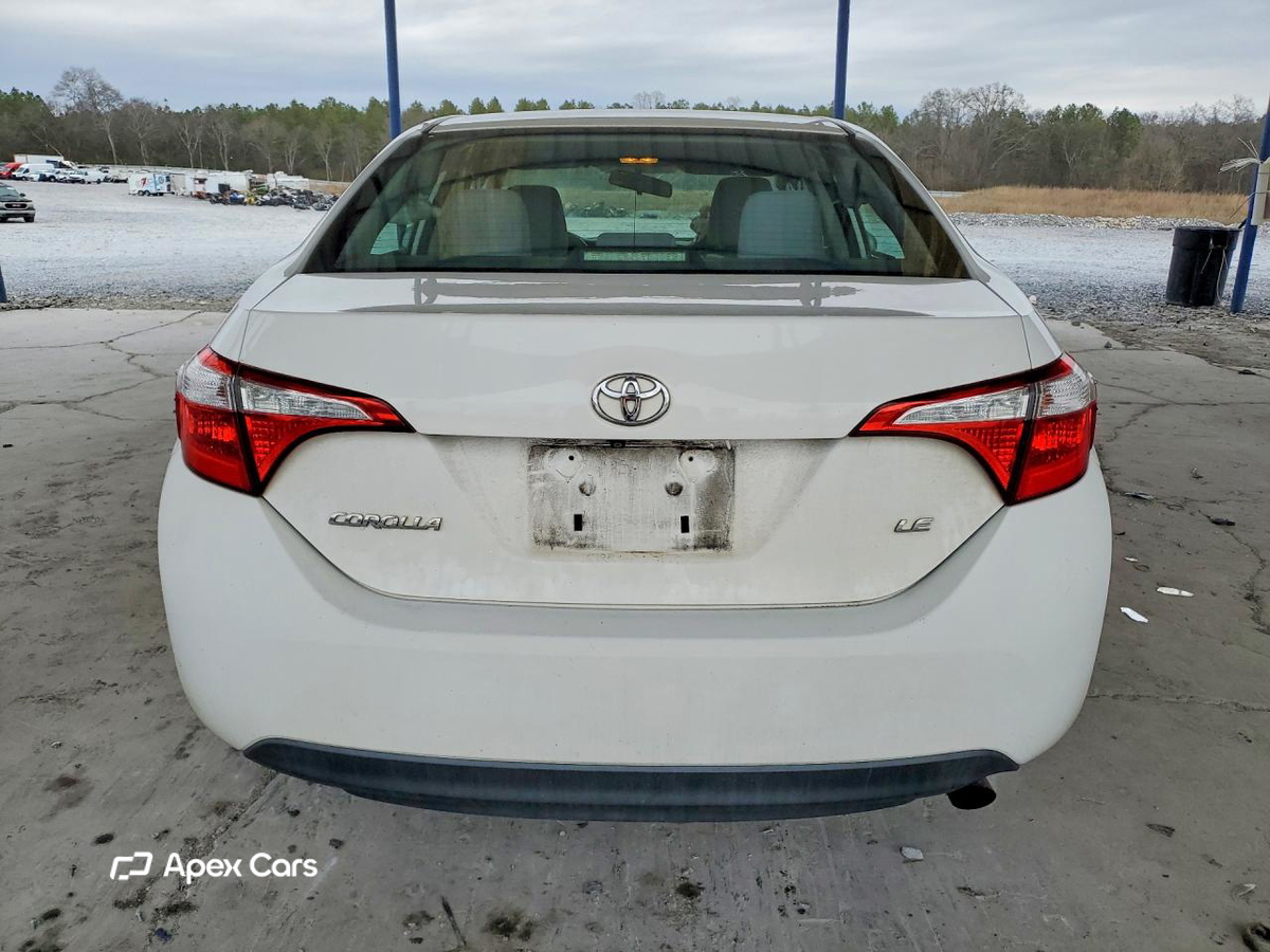 Toyota Corolla 2015