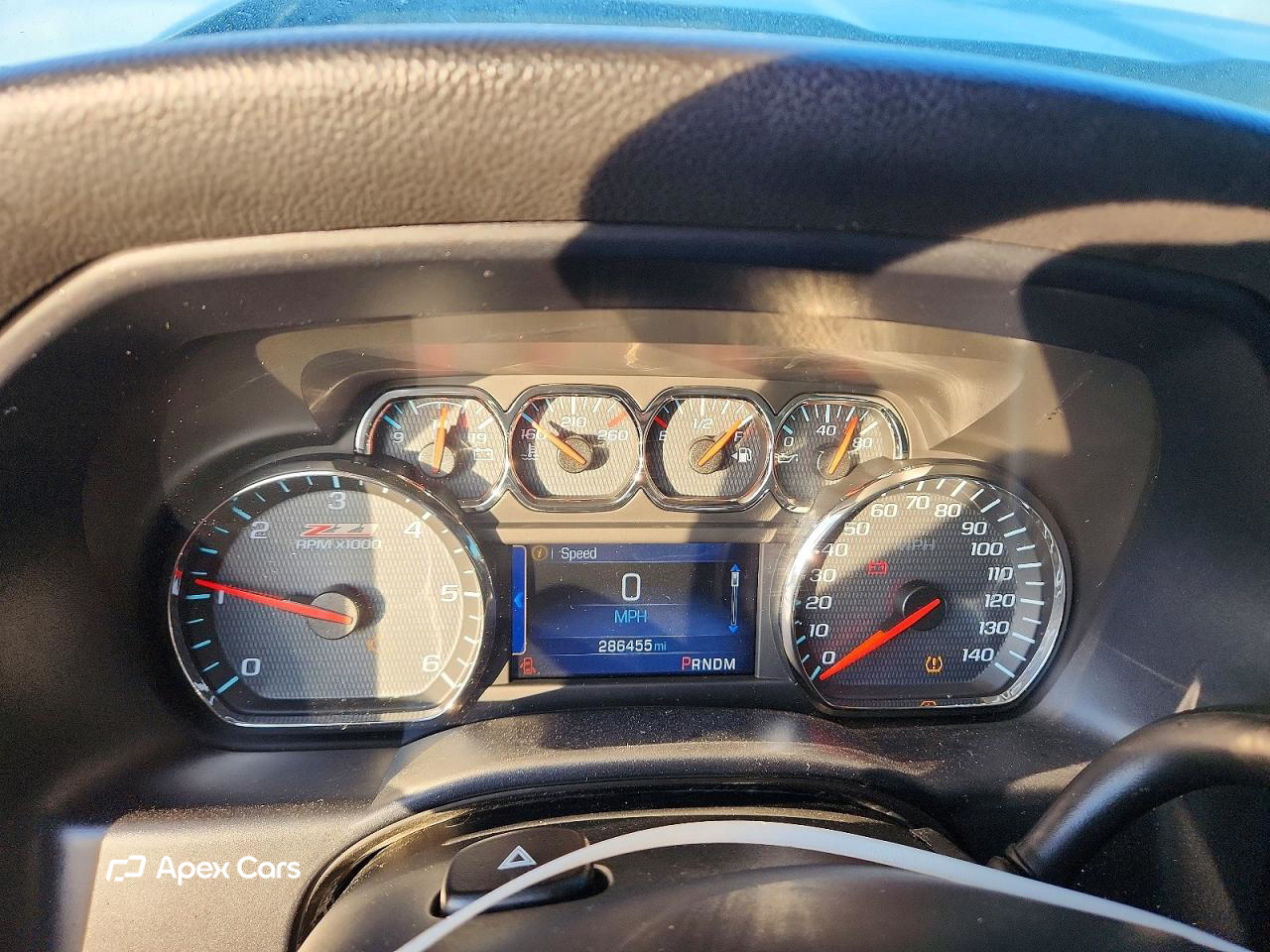 Chevrolet Silverado 2014