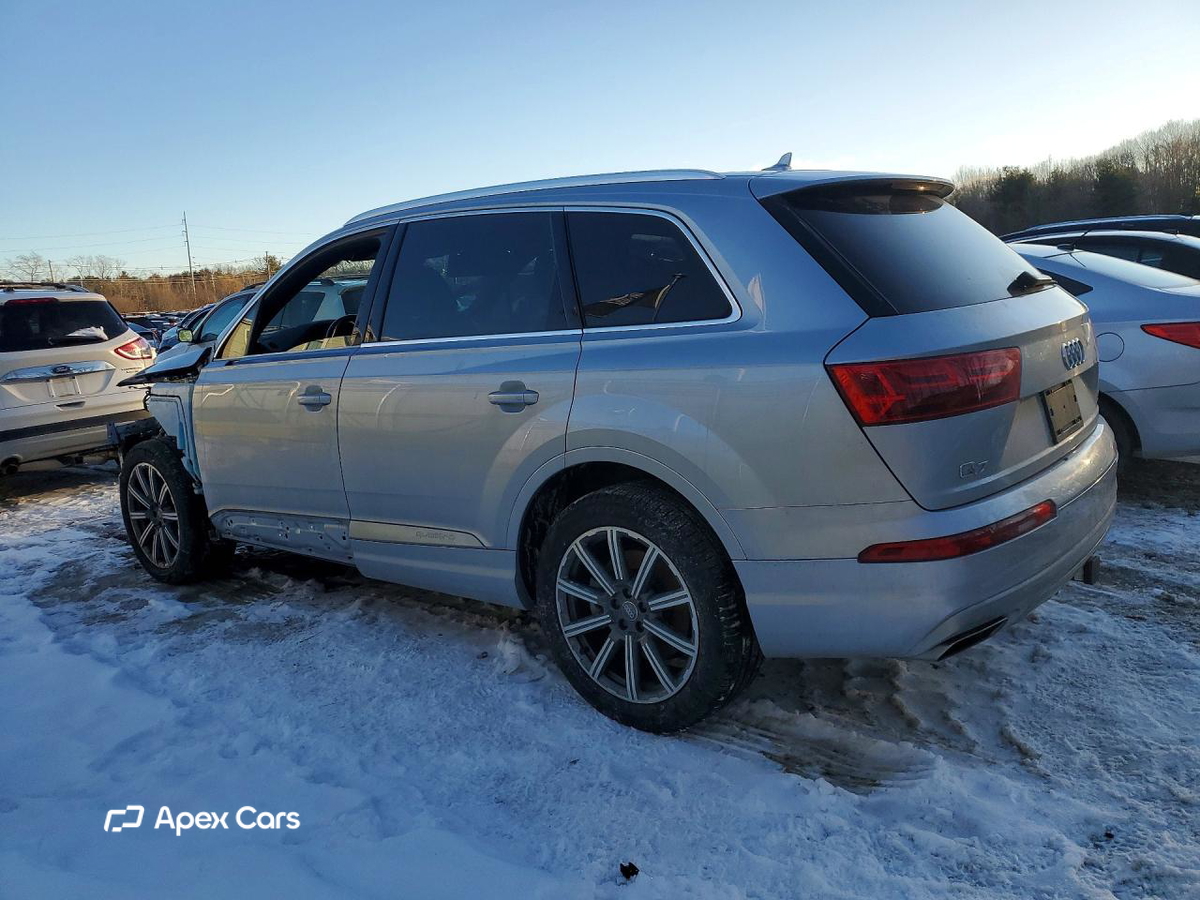 Audi Q7 2018