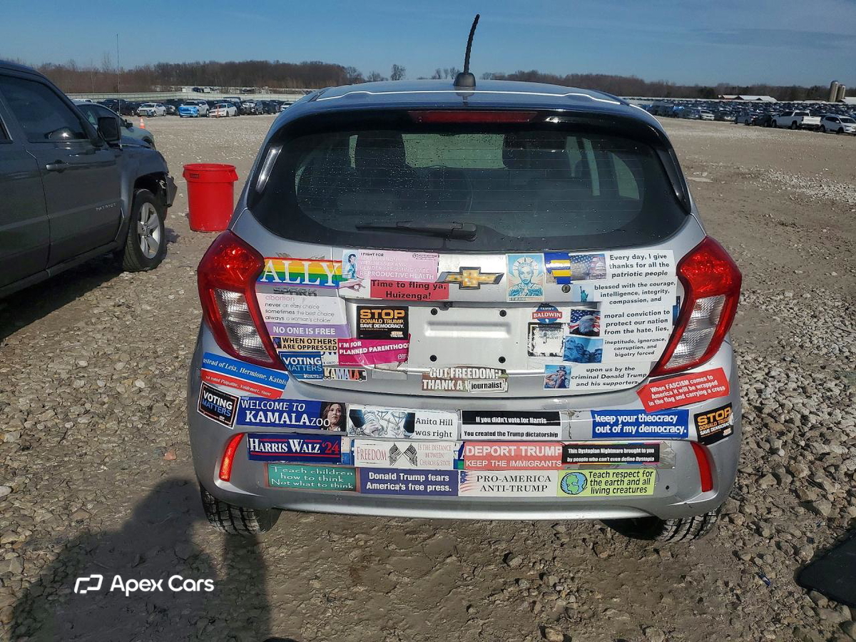 Chevrolet Spark 2017