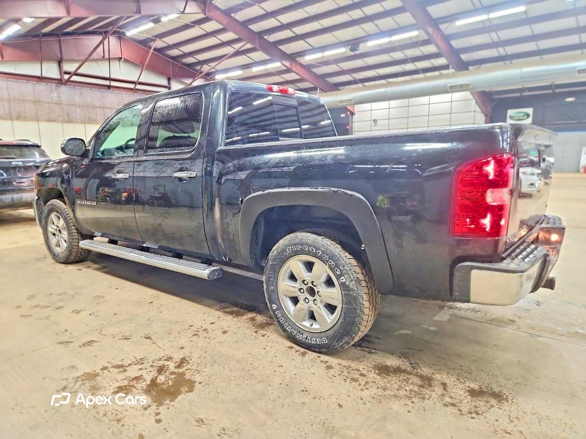 Chevrolet Silverado 2012