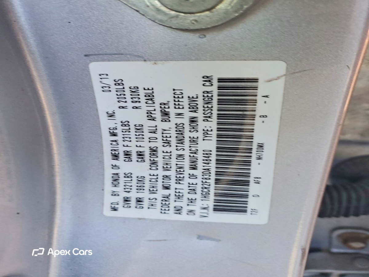 Honda Accord 2013