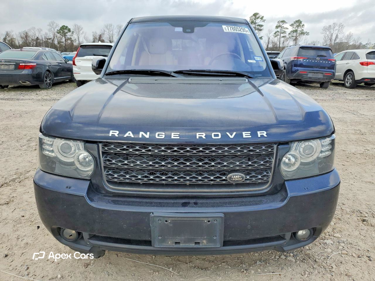 Land Rover Range Rover 2012