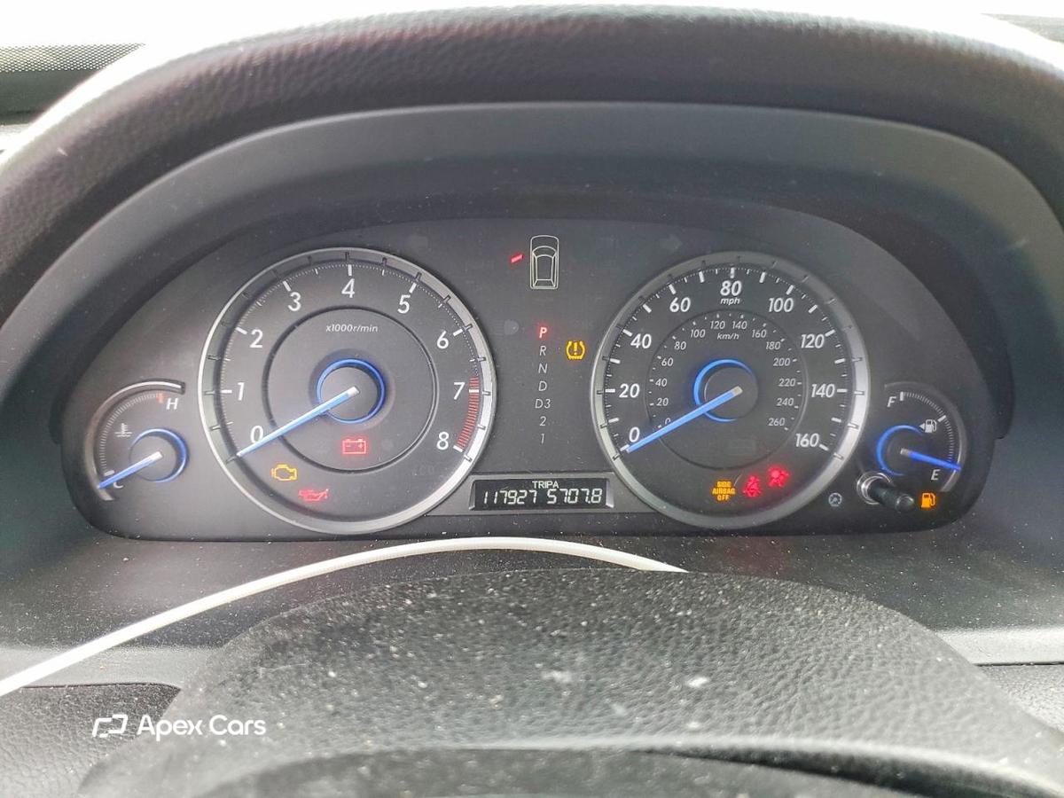 Honda Crosstour 2012
