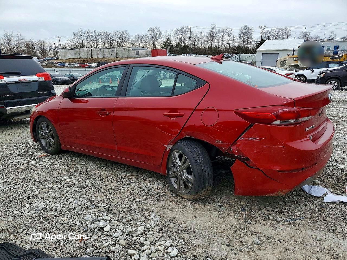 Hyundai Elantra 2017