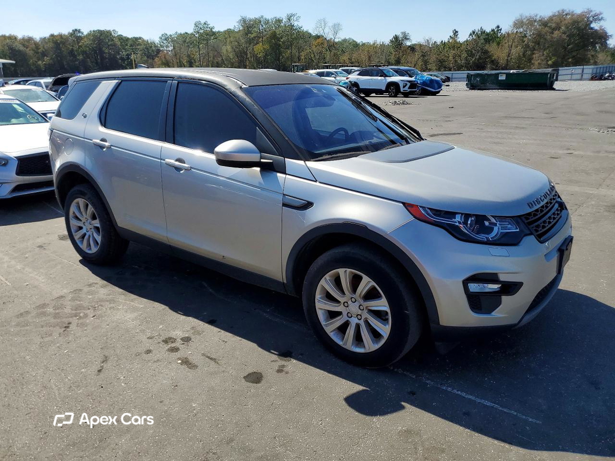 Land Rover Discovery 2017