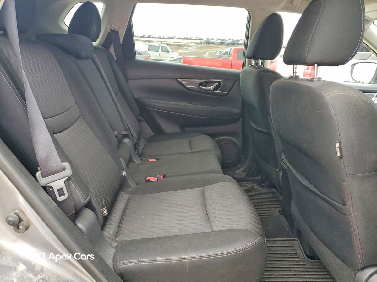 Nissan Rogue 2018