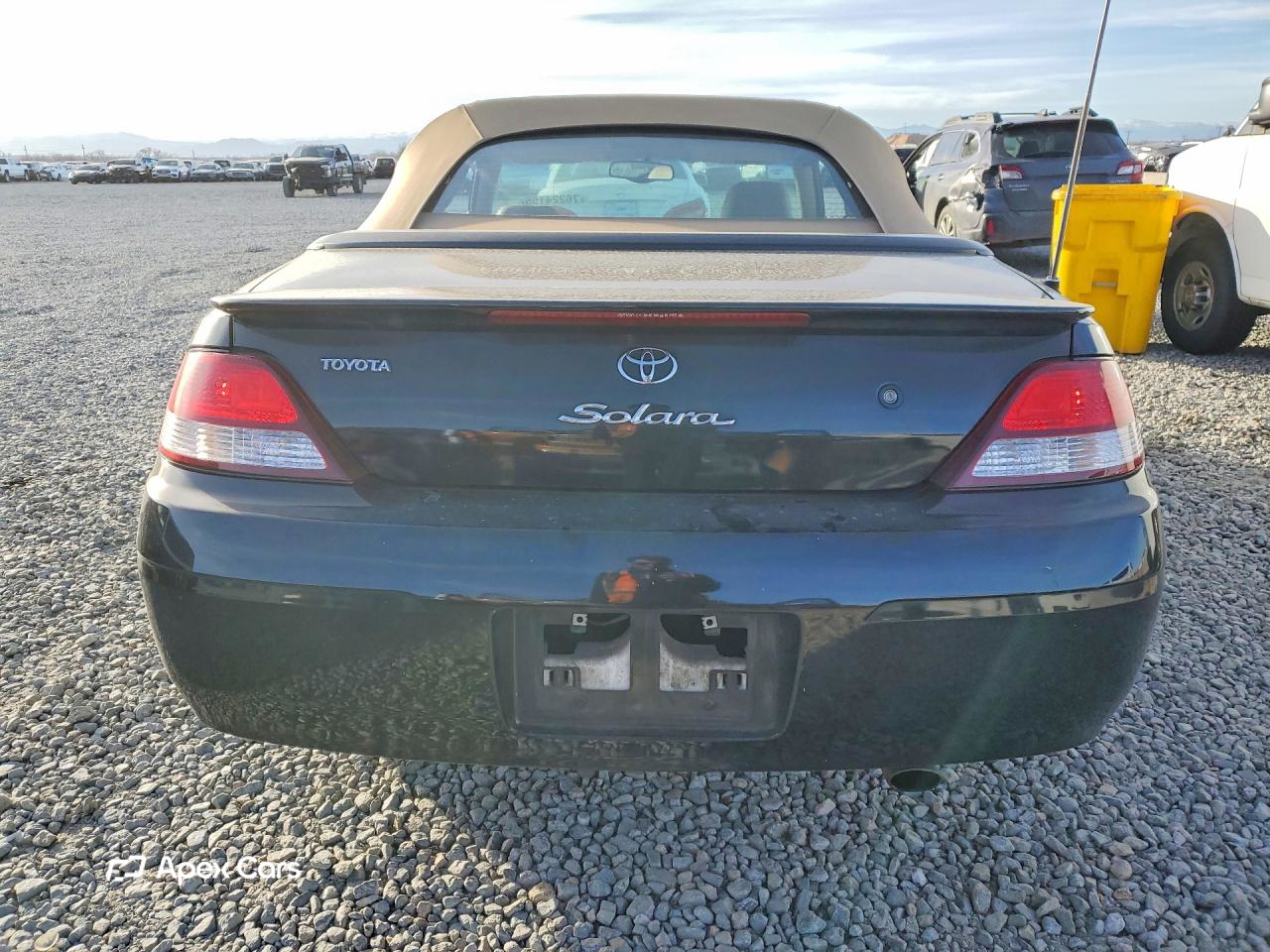 Toyota Camry Solara 2000