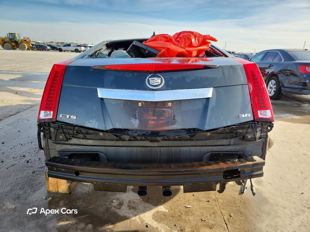 Cadillac CTS 2014
