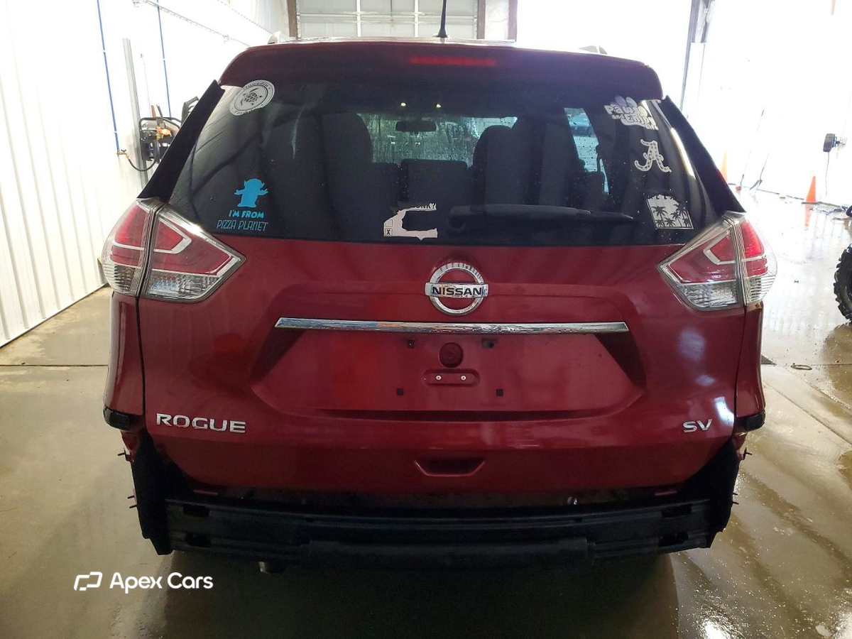 Nissan Rogue 2016