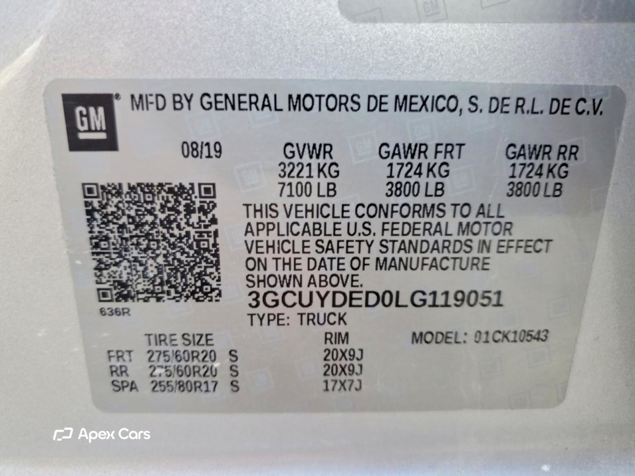 Chevrolet Silverado 2020