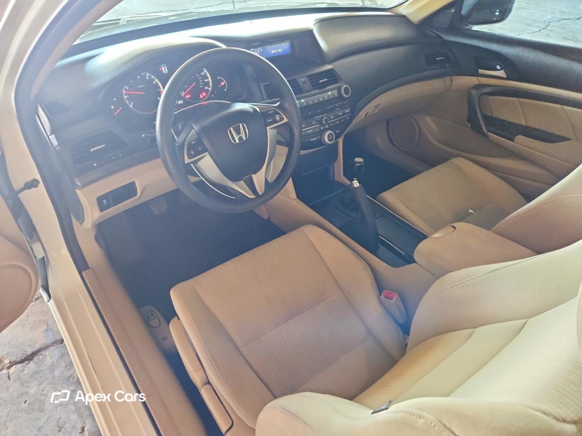 Honda Accord 2012