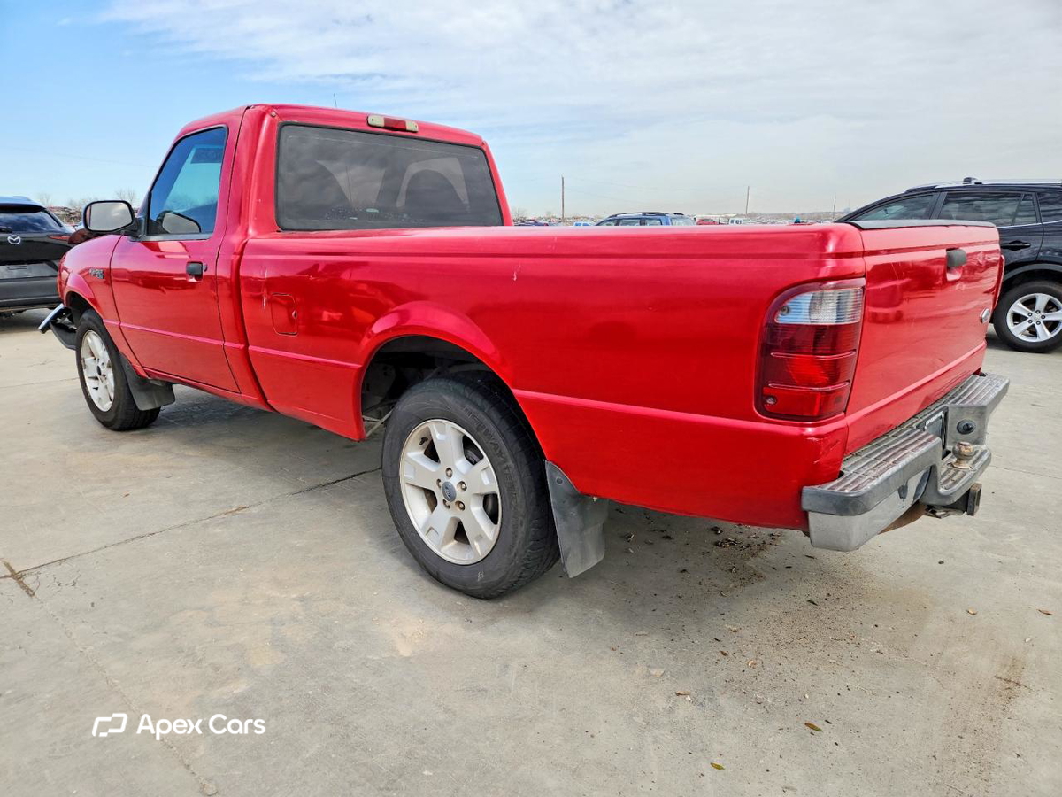 Ford Ranger 2002