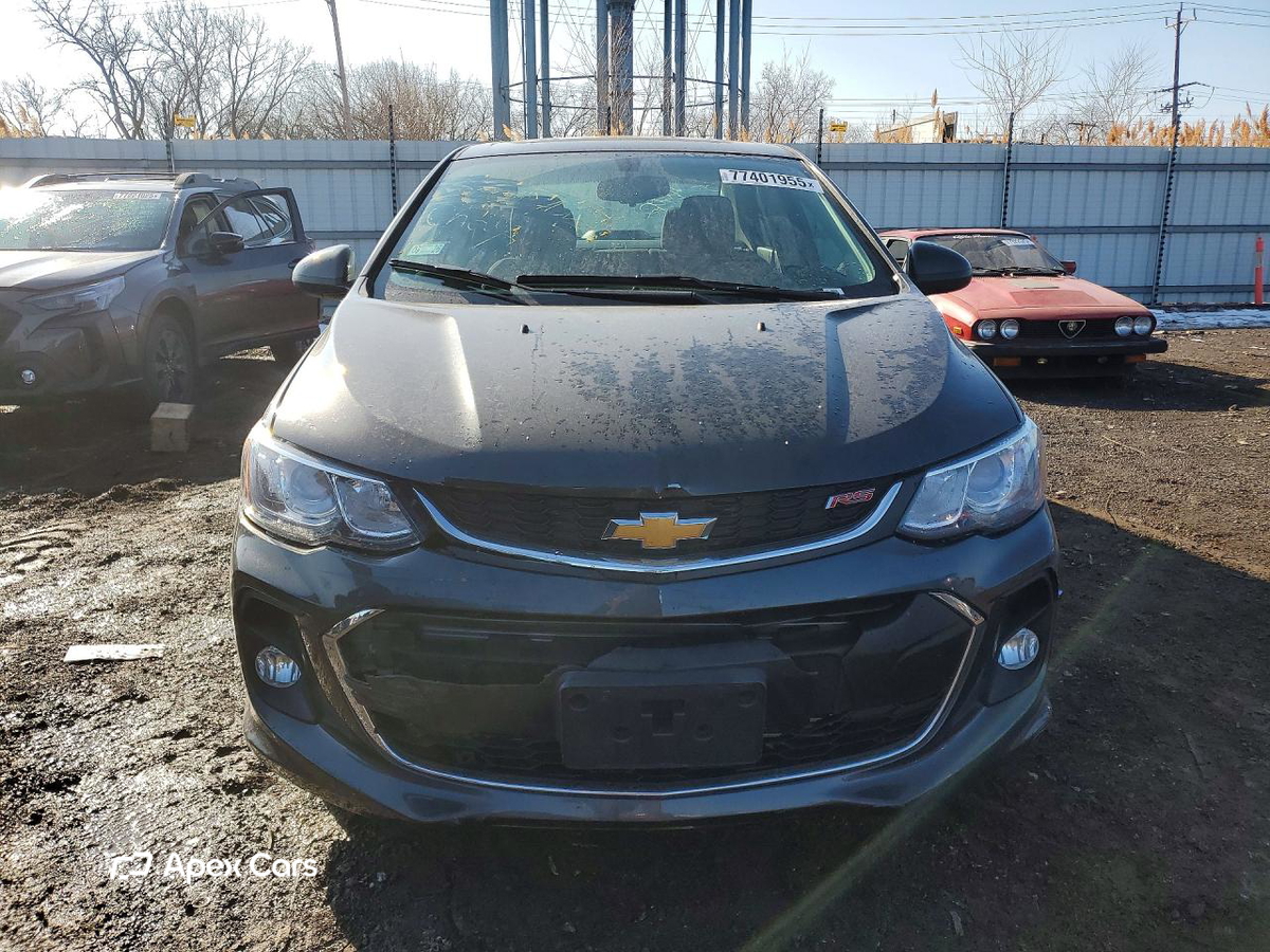 Chevrolet Sonic 2019