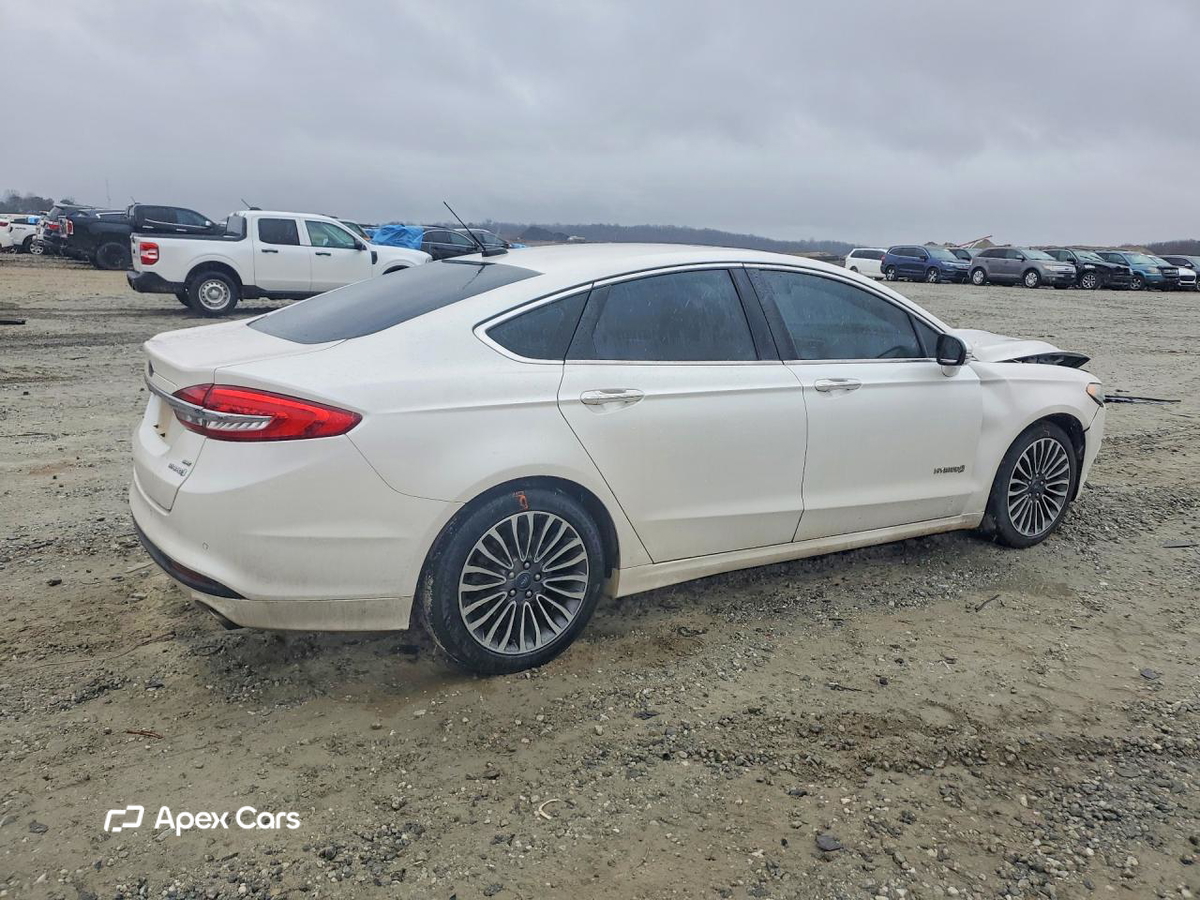 Ford Fusion 2017