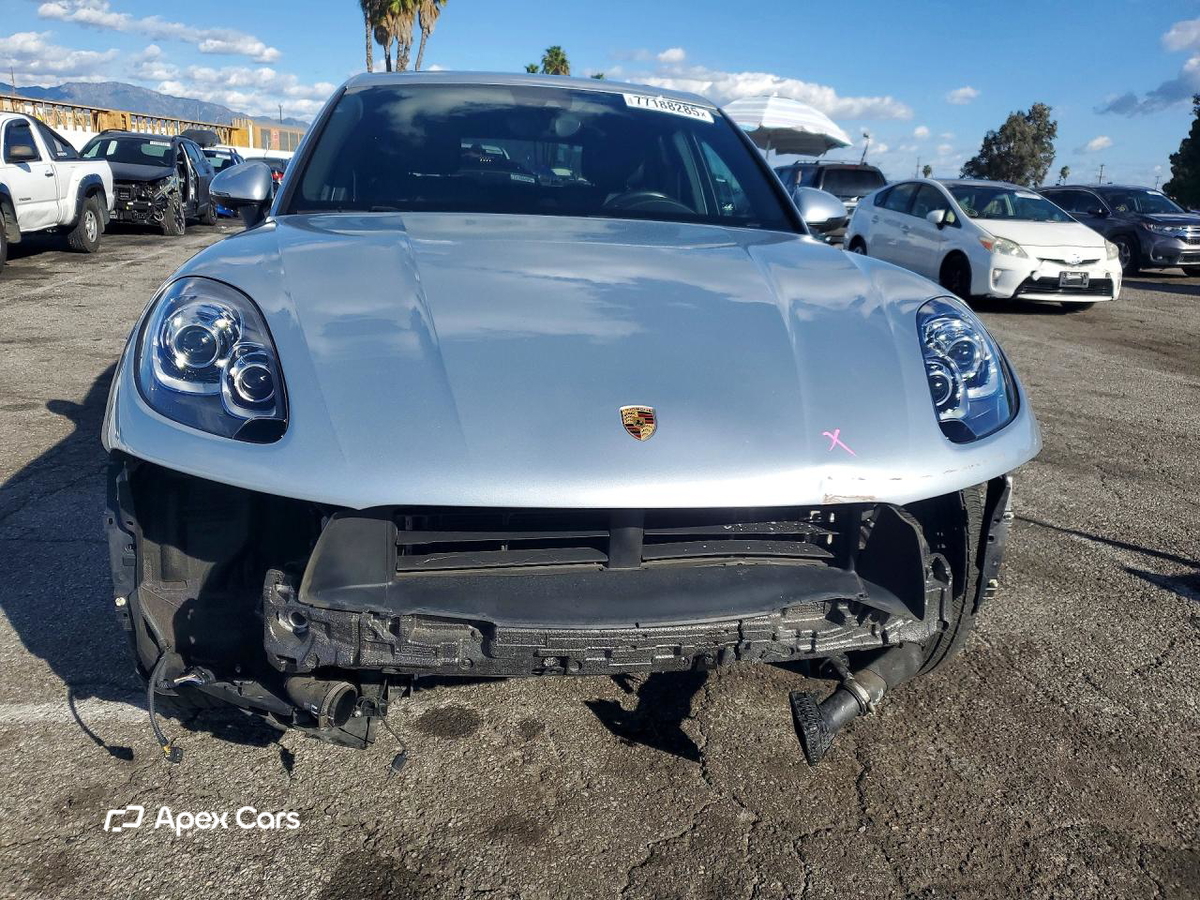 Porsche Macan 2018