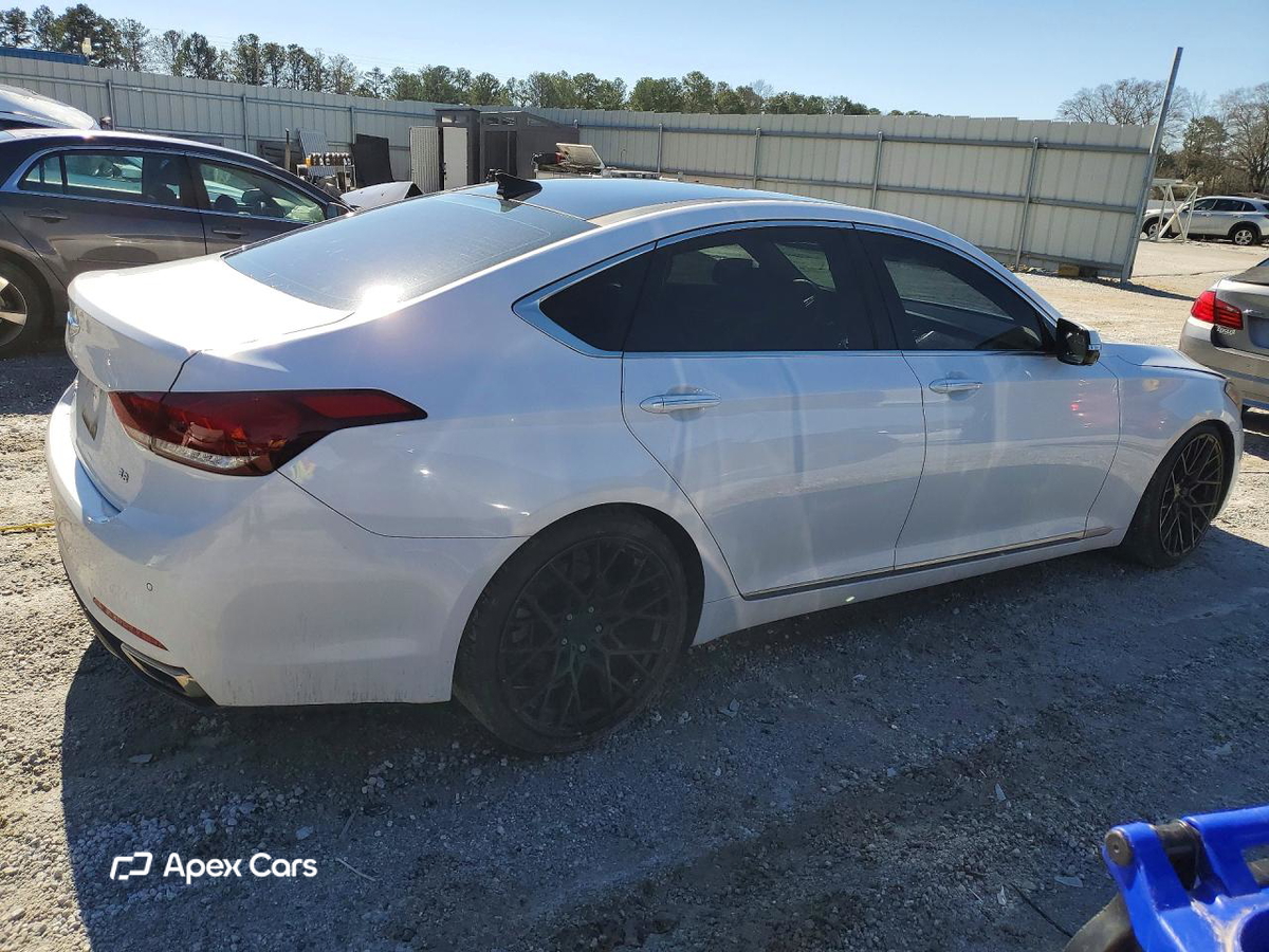 Genesis G80 2018