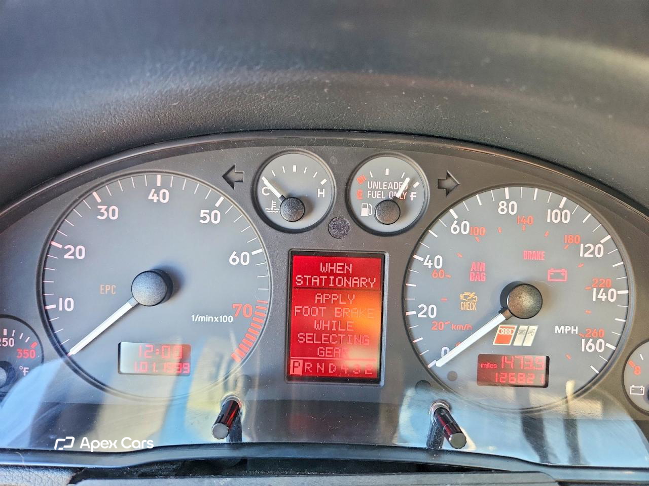 Audi RS4 2001